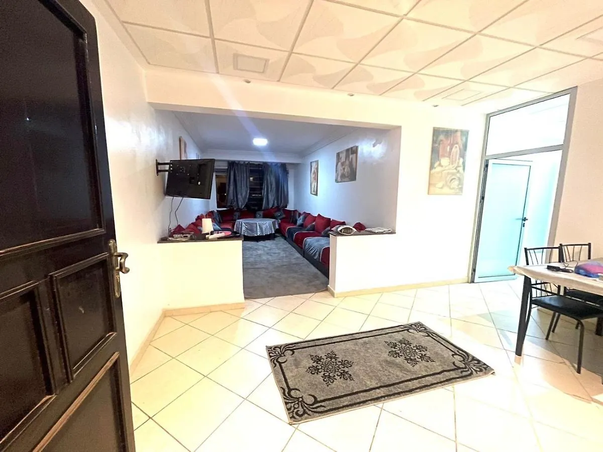 Apartmán Grand Appartement Pas Loin De La Plage A Founty Agádír
